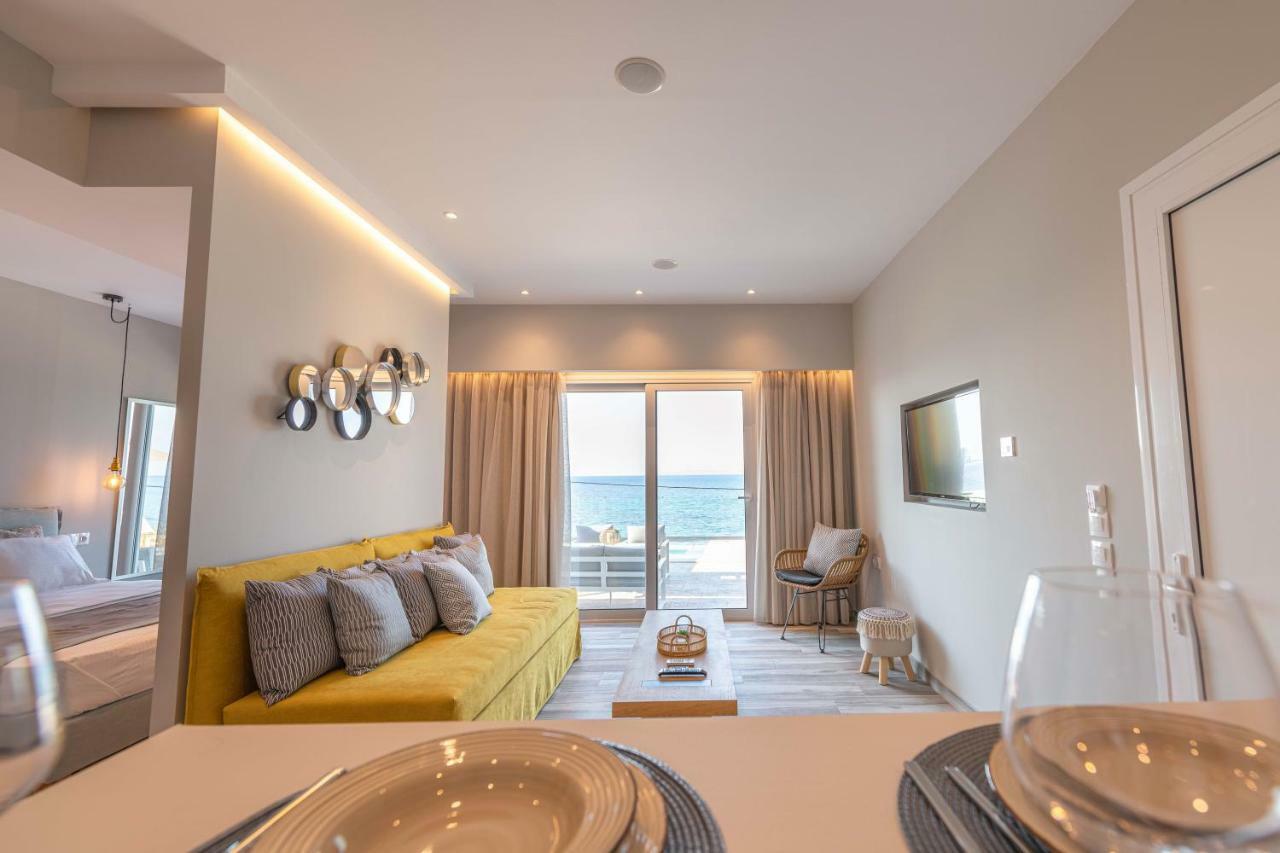 Valtes Luxurious Apartments Mpoukaris Luaran gambar